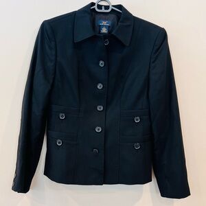 🔥Brook Brothers Elegant Black Women's Jacket🔥